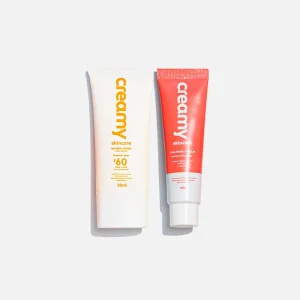 Kit Creamy Calming Cream + Protetor Solar FPS 60